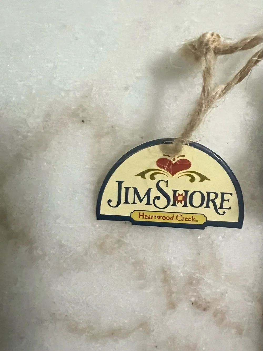 Jim Shore Santa with Woodland Animals Christmas Ornament 2016 NWT